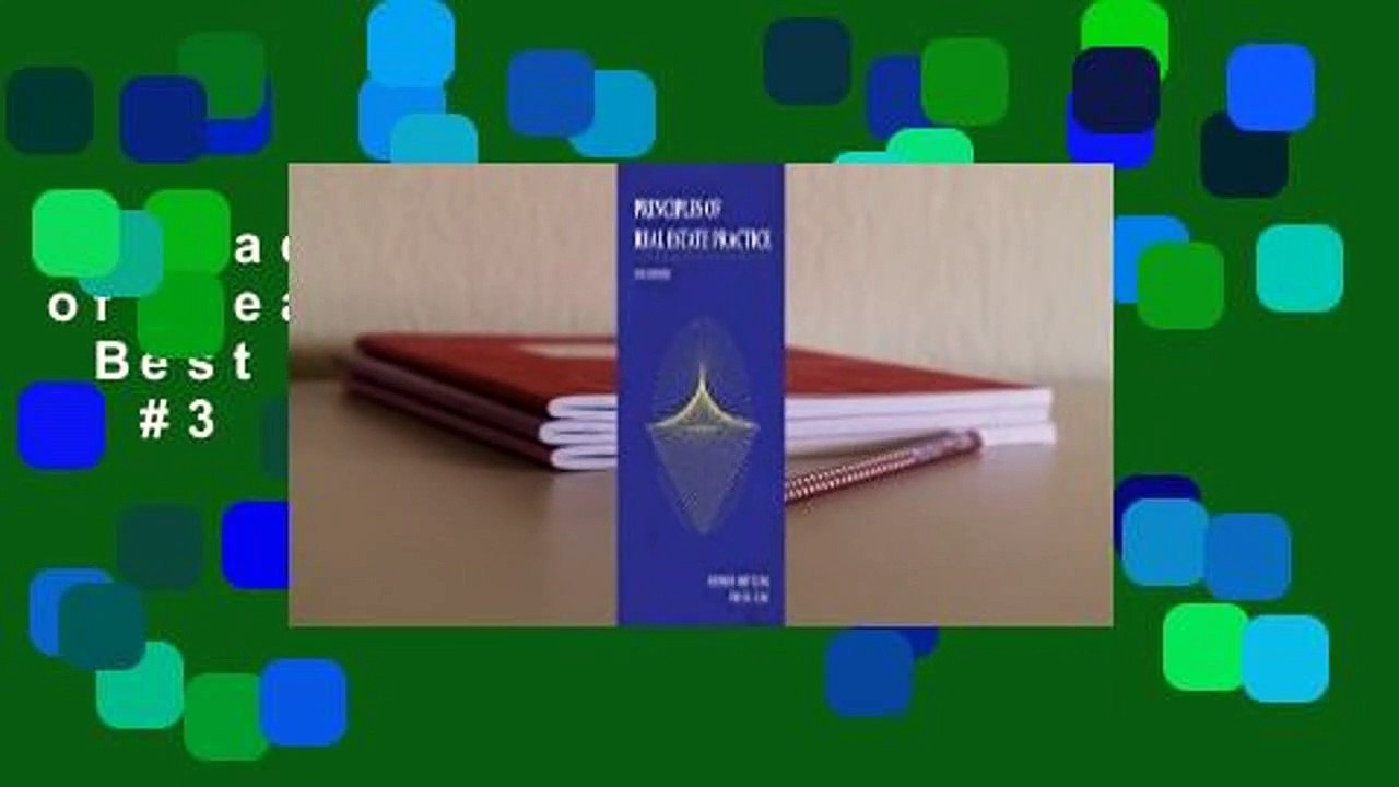 [Read] Principles of Real Estate Practice  Best Sellers Rank : #3