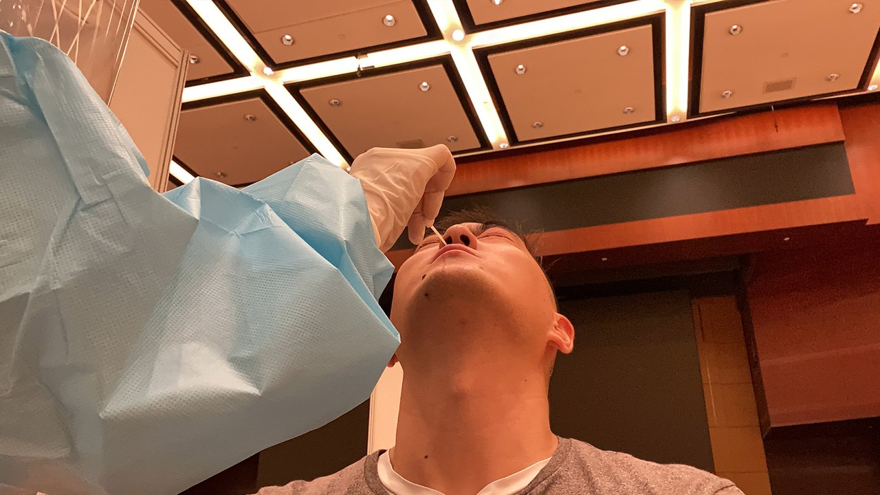 ‘The Covid-19 test made me cry’: what it’s like to get swabbed in Hong Kong’s mass-screening scheme