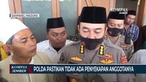 Polda Jatim Pastikan Tidak Ada Penyekapan Anggotanya di Sampang
