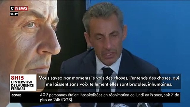 Nicolas Sarkozy s'est exprimé hier soir sur la montée de la violence en France : Je vois des choses qui me laissent sans voix comme l'attaque de ce chauffeur de bus