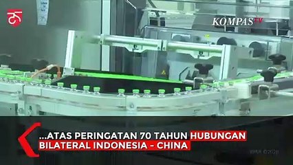 Jokowi Telepon Presiden China, Apresiasi Kerja Sama Vaksin
