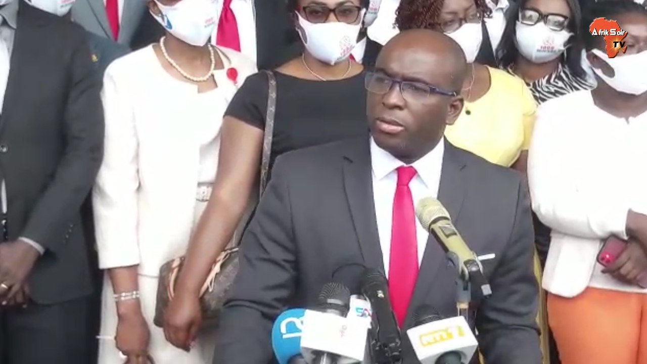 « Nous sommes l’avenir et nous faisons confiance aux Ivoiriens » (Candidat Serge Djibré)