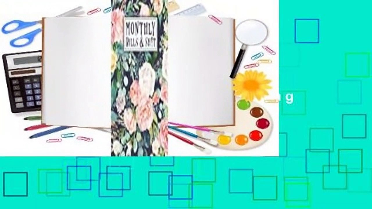 Full E-book  Monthly Budget Planner: An Debt Tracker For paying Off Your Debts - 8.5" X 11" - 24