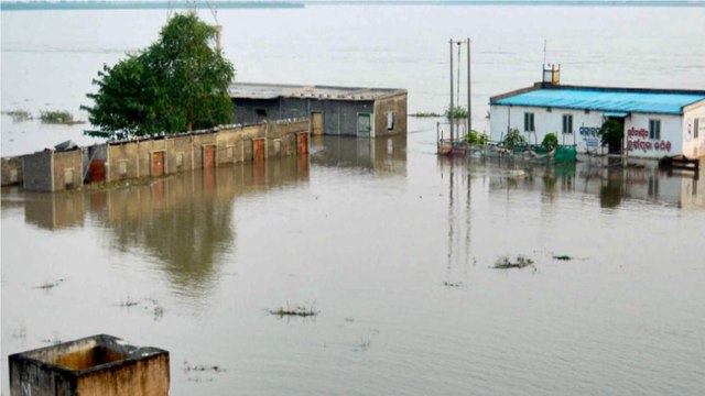 MP-Gujarat flood crisis: Several villages submerged in water