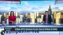 Korban Kritis Penyerangan Polsek Ciracas Dipindah ke RSPAD Gatot Soebroto