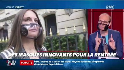La chronique d'Anthony Morel : Des masques innovants pour la rentrée - 01/09