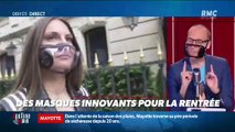 La chronique d'Anthony Morel : Des masques innovants pour la rentrée - 01/09