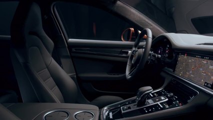 Das Interieur des neuen Porsche Panamera