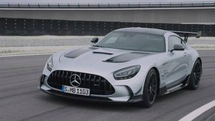 Mercedes-AMG GT Black Series - Design Preview