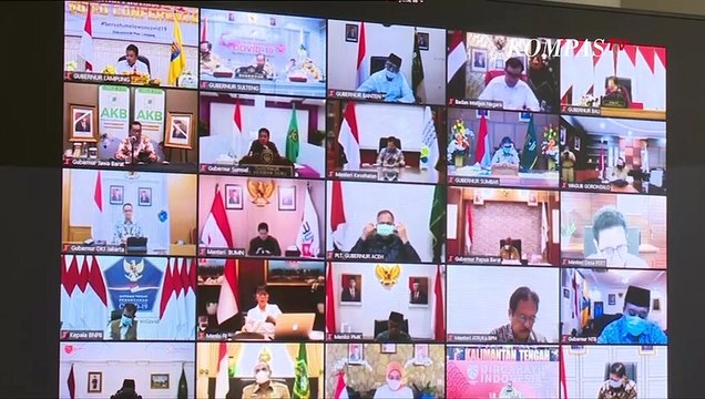 Jokowi: Ekonomi Kuartal III Minus, Indonesia Isyaratkan Resesi!