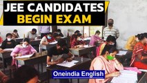 JEE begins, students write competitive tests for IITs | NEET next | Oneindia News