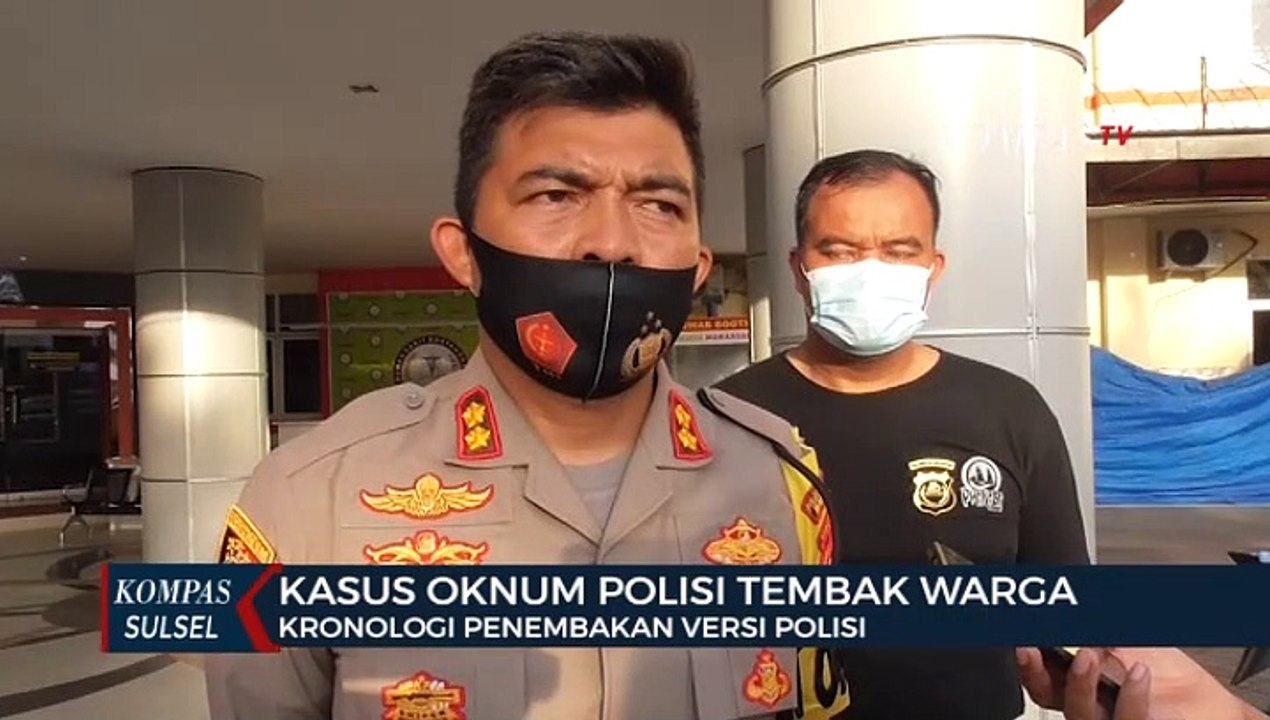 Kasus Oknum Polisi Tembak Warga Barukang, ini Kronologi Versi Polisi