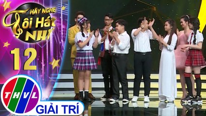 Hãy nghe tôi hát Phiên bản nhí - Tập 12: Kết quả