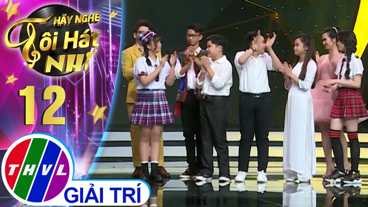 Hãy nghe tôi hát Phiên bản nhí - Tập 12: Kết quả