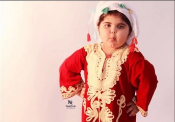 الطفلة الرائعة مسك العنزي