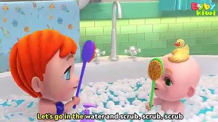 Bath Song - Kids Song - Smart Kids