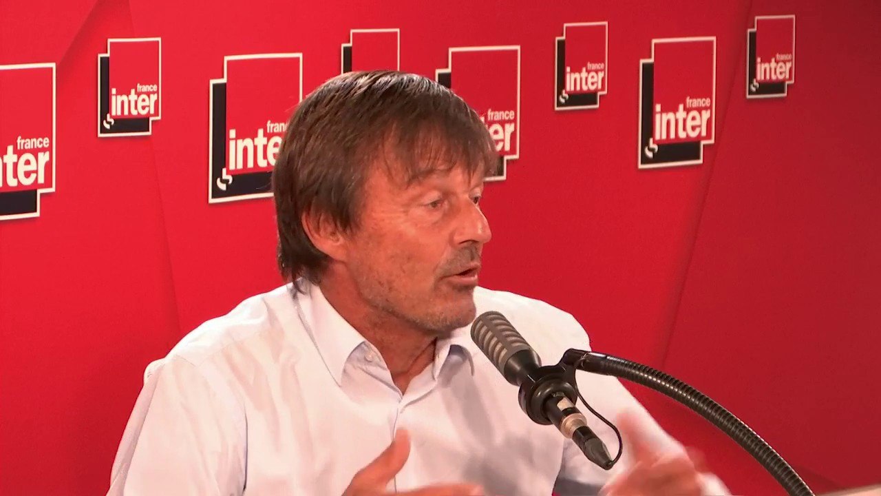Nicolas Hulot : "Il faut combattre notre tendance au consumérisme. Parfois, par conditionnement, on n'est pas libres, on est juste des automates. Il faut mettre de la conscience dans le quotidien. Chacun doit avancer."