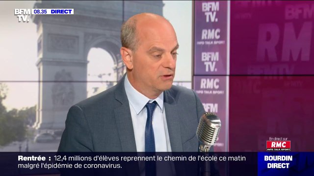 Rentrée scolaire: Jean-Michel Blanquer assure que toutes les écoles, tous les collèges et tous les lycées ouvrent
