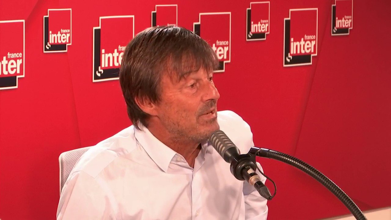 Nicolas Hulot : "J'attends avec beaucoup de cur...