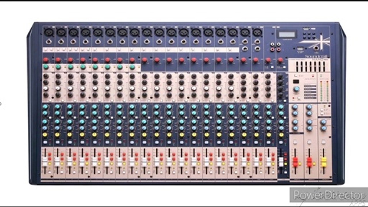 @Soundcraft@NANO@M24 Soundcraft NANO M24 Mixer Review 1st in Youtube Full A2Z iN_HD