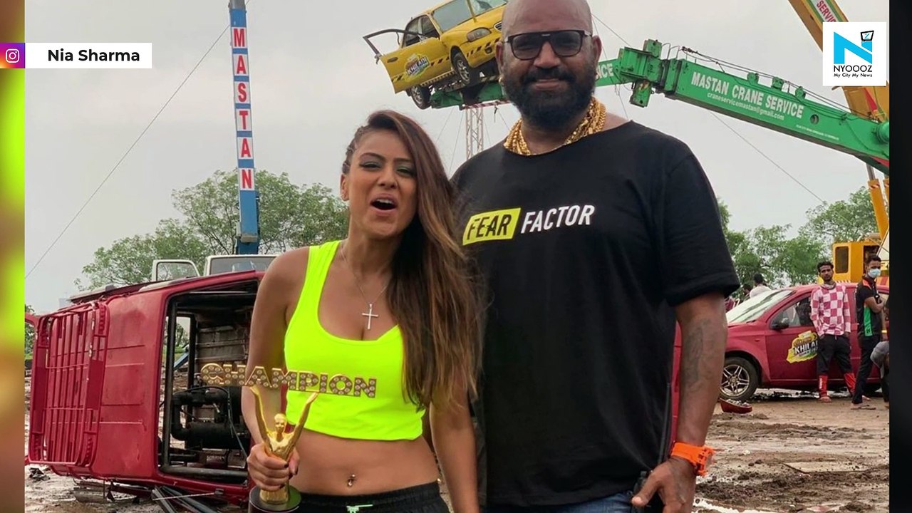 How Nia Sharma celebrates her ‘Khatron Ke Khiladi’ win