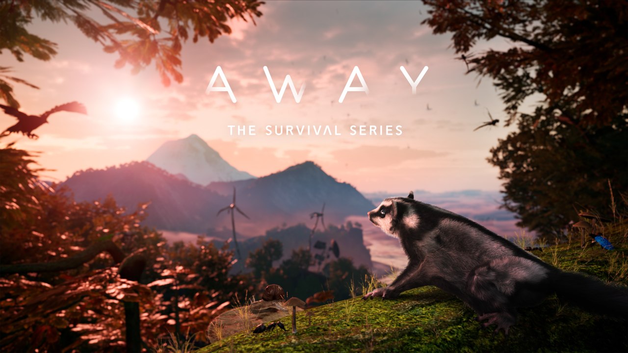 Away : The Survival Series - Gameplay gamescom 2020