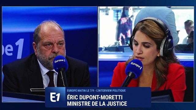 Eric Dupond-Moretti cible l'opposition : On n'est pas obligé de faire dans la surenchère populiste