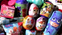 Surprise Toys ❤ My Little Pony toys PJ Masks Frozen Mickey Mouse kinder egg LOL Dolls