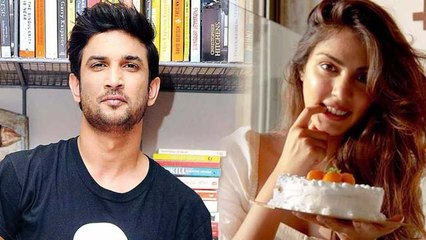 Sushant Singh Rajput के घर 12 जून को आई थी Rhea Chakraborty, मंगाया था केक | FilmiBeat