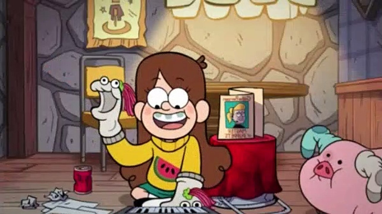 Gravity Falls S02E04 Sock Opera