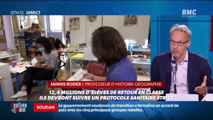 Témoin RMC : Iannis Roder - 01/09