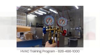 Pasadena California Refrigeration School: (626) 486-1000