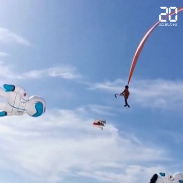 Taïwan : Une fillette de 3 ans indemne après avoir été emportée dans les airs par un cerf-volant