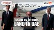 Israeli, US officials land in UAE to finalise open relations