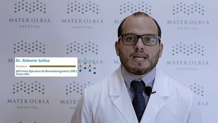 Dott. Roberto Gallus - Mater Olbia Hospital