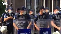 Ankara'da 1 Eylül Dünya Barış Günü eylemine müdahalesi