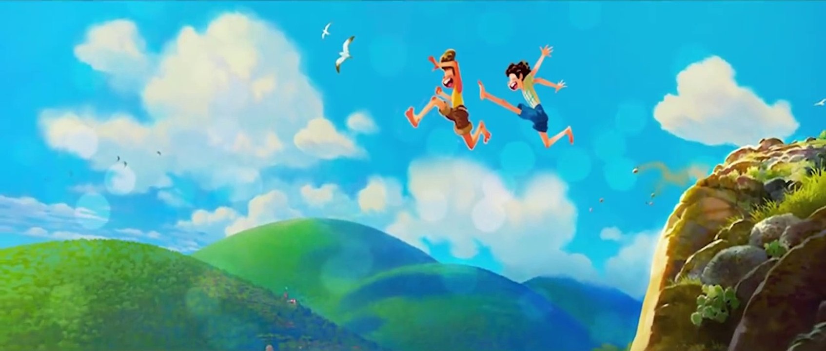 Luca Movie (2021)