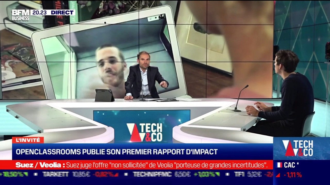 Pierre Dubuc (OpenClassrooms) : OpenClassrooms publie son premier rapport d'impact - 31/08