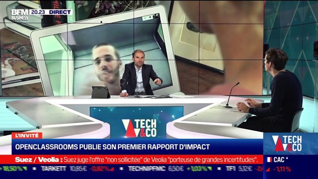 Pierre Dubuc (OpenClassrooms) : OpenClassrooms publie son premier rapport d'impact - 31/08
