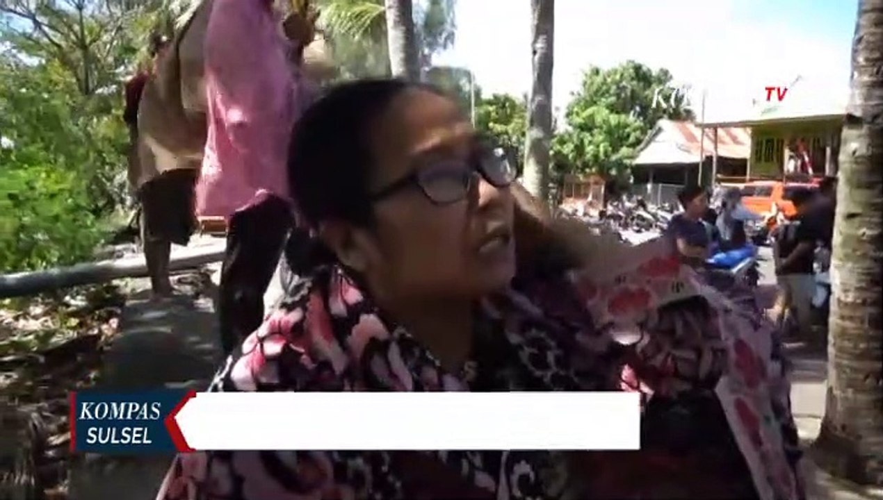 Kebakaran Hanguskan Delapan Rumah Di ParePare, Diduga Akibat Kosleting Listrik