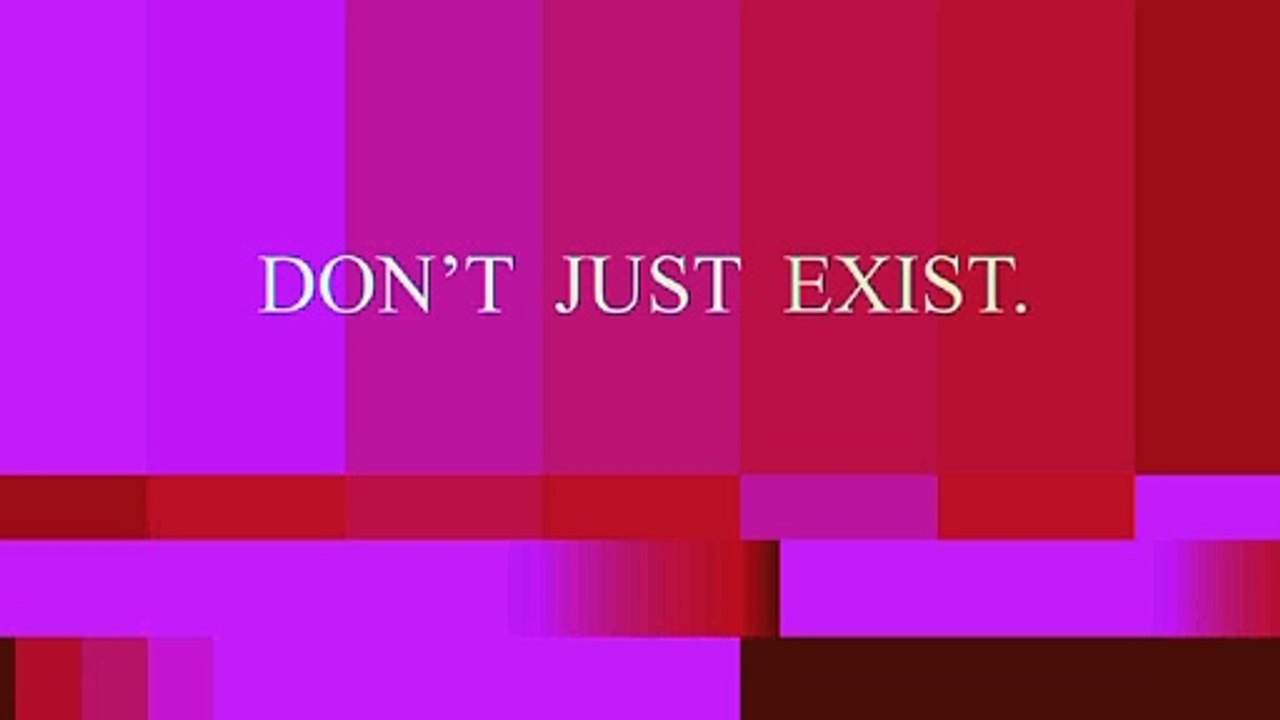 Don't Just Exist - Co-Exist | bbrave