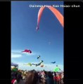 पतंग के साथ हवा में उड़ी 3 साल की मासूम, सोशल मीडिया पर वीडियो हुआ वायरल