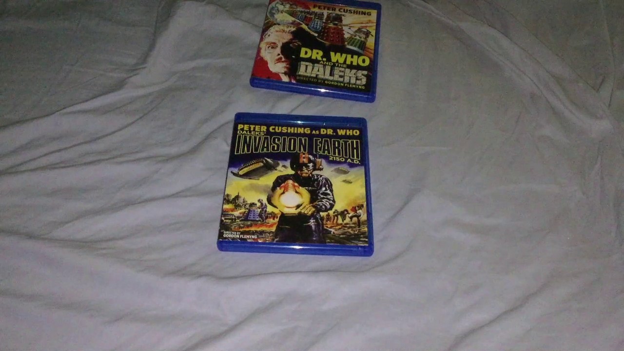 Dr. Who: Daleks' Invasion Earth 2150 A.D. Blu-Ray Unboxing