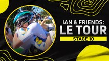 Finish Line Report: Tour de France Stage 10