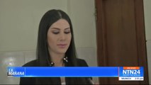 Leonie Dorado, la primera presentadora de noticias transgénero de Bolivia