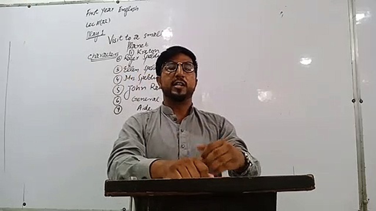 Lecture#22_Play #2_ Visit To A Small Planet (a)