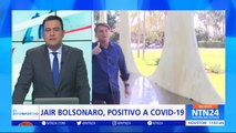 Bolsonaro anuncia que dio positivo al coronavirus