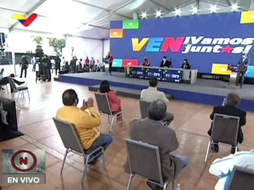 Cilia Flores: Desde la AN vamos a levantar nuestra voz para defender nuestra soberanía y nuestra autodeterminación