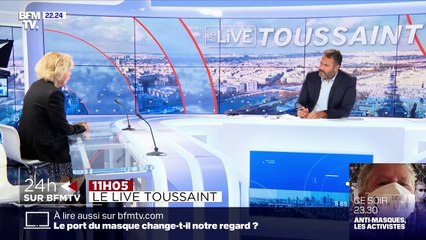24H sur BFMTV: les images qu'il ne fallait pas rater ce mardi - 08/09