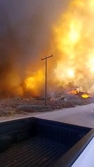 Firenado in Kings Canyon